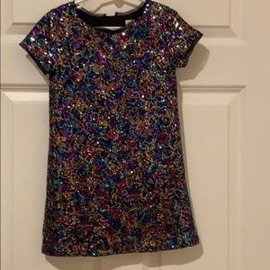 Gap sequins dress